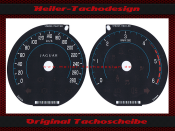 Speedometer Disc for Jaguar XKR-S Diesel
