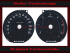 Speedometer Disc for Jaguar XKR-S Diesel