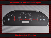 Speedometer Disc for Jaguar XKR to 2005 XK100 XJ XJR to...