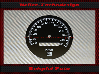 Tachoscheiben individuell gestalten von Alfa Romeo 145 146