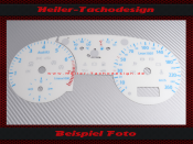 Speedometer Discs for Audi A3 8L 1999 Petrol
