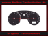 Speedometer Discs for Audi A3 8L 1999 Petrol