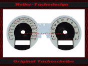 Speedometer Sticker for Ducati S2R 160 Mph to 260 Kmh