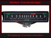 Tacho Aufkleber Chevrolet Impala SS 1965 120 Mph zu 200 Kmh