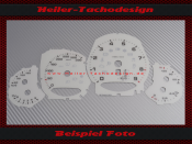 Speedometer Discs for Porsche 911 991 PDK Model 2013 330 Kmh