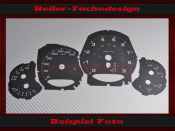 Speedometer Discs for Porsche 911 991 PDK 2013 200 Mph to...