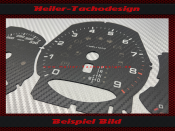 Speedometer Discs for Porsche 911 991 PDK 2013 200 Mph to 330 Kmh