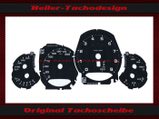 Speedometer Discs for Porsche 911 991 PDK 2013 200 Mph to 330 Kmh