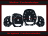 Speedometer Discs for Porsche 911 991 PDK 2013 200 Mph to 330 Kmh