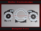 Tachoscheiben für Mercedes W211 E Klasse W209 CLK...