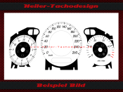 Speedometer Disc Mercedes W211 E Klasse W209 CLK W219 CLS...