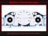 Speedometer Discs for Mercedes W211 E Class W209 CLK W219 CLS Diesel 160 Mph to 260 Kmh