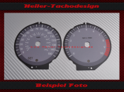Tachoscheibe für BMW R1200RT