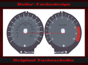 Speedometer Disc for BMW R1200RT Mph to Kmh