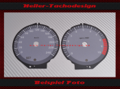Speedometer Disc for BMW R1200RT 150 Mph to 240 Kmh 10000...