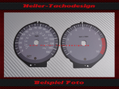 Speedometer Disc for BMW R1200RT 150 Mph to 240 Kmh 10000...