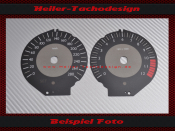 Speedometer Disc for BMW K1200GT Mph to Kmh