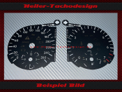 Speedometer Disc Mercedes X164 GL-Klasse Benzin Mph to Kmh