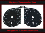 Speedometer Disc Mercedes X164 GL-Klasse Benzin Mph to Kmh
