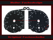 Speedometer Discs for Mercedes X164 GL Class Petrol 160...