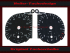 Speedometer Disc for Mercedes X164 GL Class Petrol Mph to Kmh