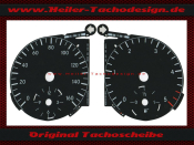 Speedometer Disc for Mercedes X164 GL Class Diesel Mph to...