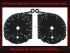 Speedometer Discs for Mercedes X164 GL Class Diesel 160 Mph to 260 Kmh