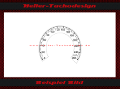 Tacho Sticker Ducati Sport Classic GT 1000 Biposto Model...
