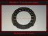 only Speedometer Disc for Mercedes C63 E63 AMG Facelift Mph to Kmh
