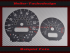 Speedometer Discs for Mini R50 R52 R53 JCW John Cooper Works Design GP approx.Ø15cm