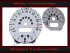 Speedometer Discs for Mini R50 R52 R53 JCW John Cooper Works Design GP approx.Ø15cm