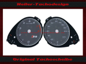 Speedometer Disc for Audi S5 8T 2011 200 Mph to 320 Kmh