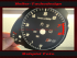 Tachoscheiben für Audi S5 8T 2011 200 Mph zu 320 Kmh