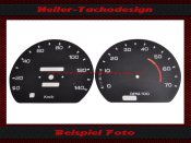 Speedometer sticker for Chevrolet Corvette C3 1978 to...