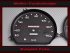 Speedometer sticker for Chevrolet Corvette C3 1978 to 1982 85 Mph to 140 Kmh