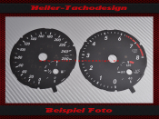 Tachoscheibe Mercedes ML W166 GL X166 Benzin Distronic...