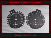 Speedometer Disc Mercedes R 171 SLK 55 AMG Mph zu Kmh