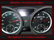 Tachoscheiben für Mercedes R 171 SLK 55 AMG 200 Mph zu 320 Kmh