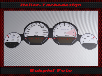Speedometer Disc for Dodge Challenger SRT8 2008 to 2013 180 Mph to 290 Kmh
