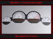 Speedometer Disc Dodge Challenger MPH to KMH