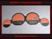Speedometer Disc Dodge Challenger MPH to KMH