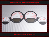 Tachoscheibe für Dodge Challenger SRT8 2008 bis 2013 180 Mph zu 290 Kmh