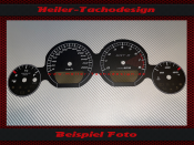 Speedometer Disc for Dodge Challenger SRT8 2008 to 2013 180 Mph to 290 Kmh