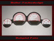 Speedometer Disc for Dodge Challenger SRT8 2008 to 2013 180 Mph to 290 Kmh