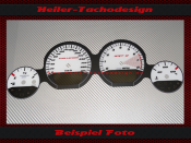 Speedometer Disc for Dodge Challenger SRT8 2008 to 2013 180 Mph to 290 Kmh
