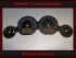 Speedometer Disc for Dodge Challenger SRT8 2008 to 2013 180 Mph to 290 Kmh