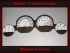 Speedometer Disc for Dodge Challenger SRT8 2008 to 2013 180 Mph to 290 Kmh