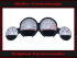 Speedometer Disc for Dodge Challenger SRT8 2008 to 2013 180 Mph to 290 Kmh