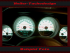 Speedometer Disc for Dodge Challenger SRT8 2008 to 2013 180 Mph to 290 Kmh