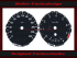 Tachoscheiben für BMW E81 E82 E84 E87 E88 1er M Design 240 Kmh 7500 UPM